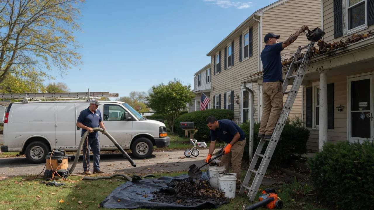 Gutter Installation in Cohoctah, MI near me
